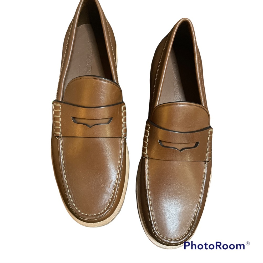 Coach penny loafers 9.5 shoes